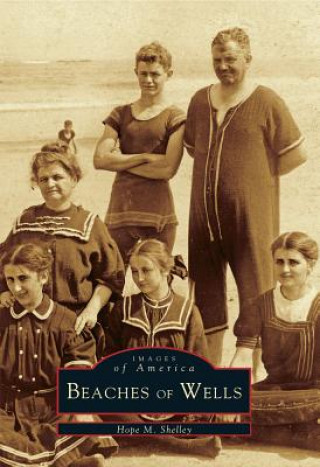 Kniha Beaches of Wells Hope M. Shelley