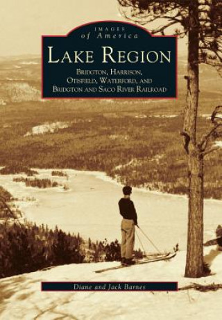 Kniha Lake Region: Bridgton, Harrison, Otisfield, Waterford, and Bridgton and Saco River Railroad Diane Barnes