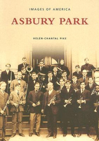 Könyv Asbury Park Helen-Chantal Pike