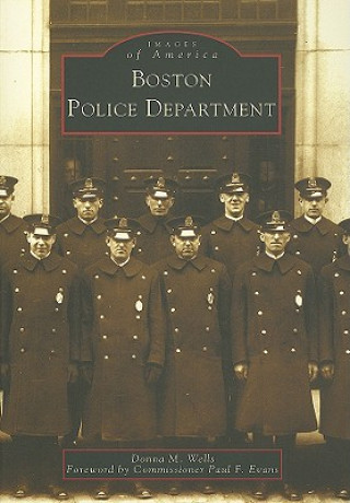 Kniha Boston Police Department Donna M. Wells