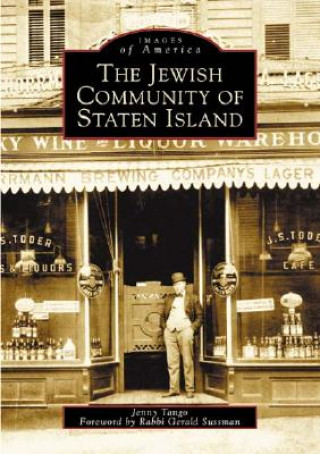 Kniha The Jewish Community of Staten Island Jenny Tango