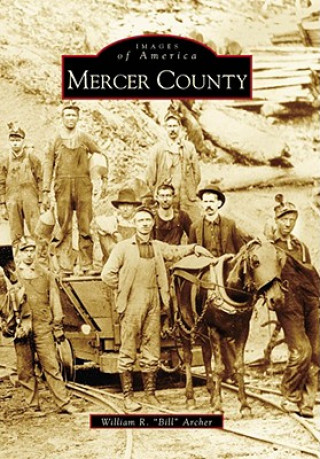 Carte Mercer County William Archer