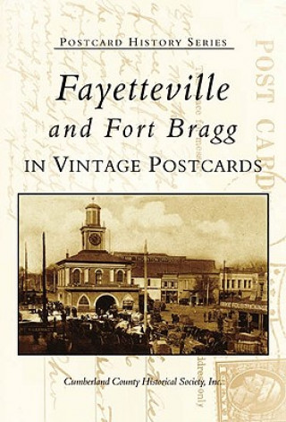 Книга Fayetteville and Fort Bragg in Vintage Postcards Larry Tew