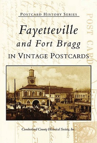 Livre Fayetteville and Fort Bragg in Vintage Postcards Larry Tew