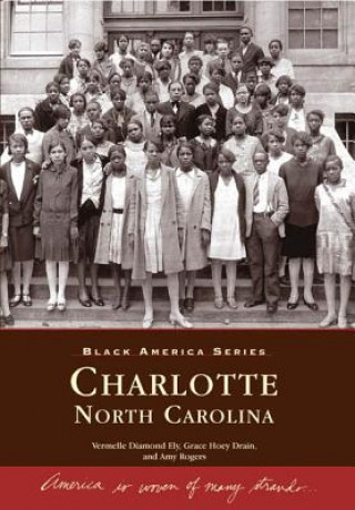 Könyv Charlotte, North Carolina Vermelle Diamond Ely
