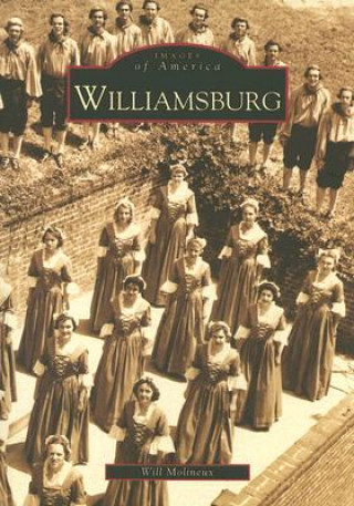 Carte Williamsburg William Molixeux