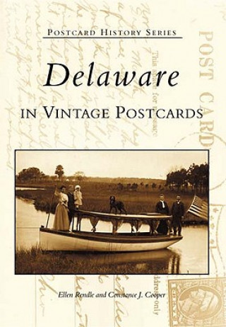 Książka Delaware in Vintage Postcards Ellen Rendle