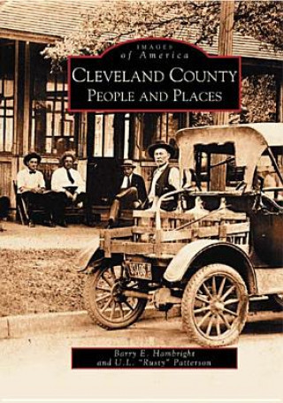 Kniha Cleveland County People and Places Barry E. Hambright