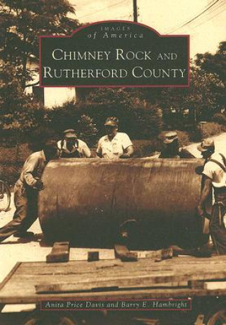 Livre Chimney Rock & Rutherford County Anita Price Davis