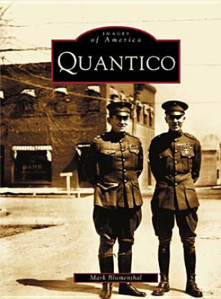 Kniha Quantico Mark Arnold Blumenthal