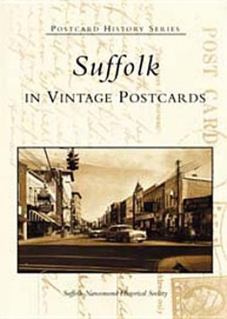 Knjiga Suffolk in Vintage Postcards Henry Fraser