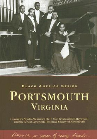 Carte Portsmouth: Virginia Cassandra L. Newby Alexander