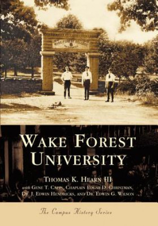 Kniha Wake Forest University Tom K. Hearn