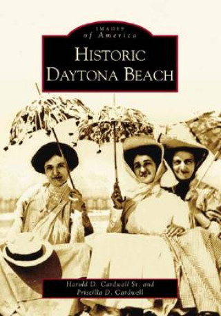 Carte Historic Daytona Beach Harold D. Cardwell