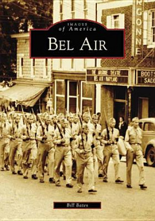 Kniha Bel Air Bill Bates