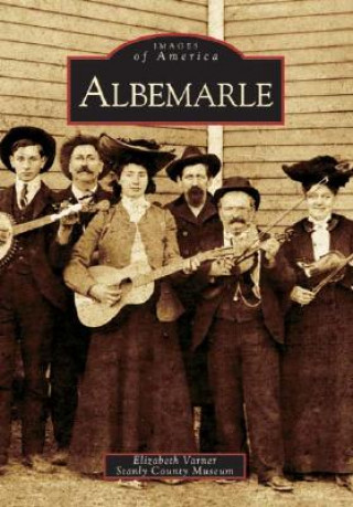 Boek Albemarle Elizabeth Chantale Varner