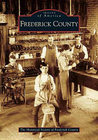 Carte Frederick County The Historical Society of Frederick Coun