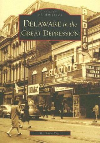 Kniha Delaware in the Great Depression R. Brian Page