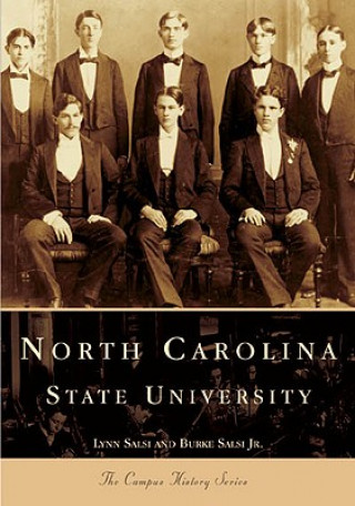 Kniha North Carolina State University Lynn Salsi