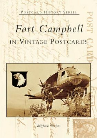 Kniha Fort Campbell in Vintage Postcards Billyfrank Morrison