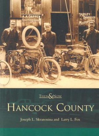 Книга Hancock County Joseph L. Skavarenina