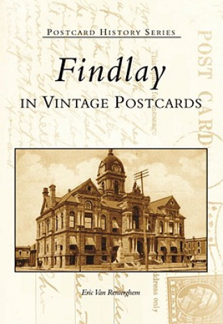 Kniha Findlay in Vintage Postcards Eric Van Rentergahm