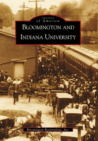 Książka Bloomington and Indiana University, IN Eliza Steelwater