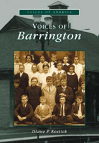 Knjiga Voices of Barrington Diane Kostic