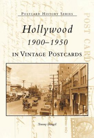 Carte Hollywood Postcards Thomas Dangcil