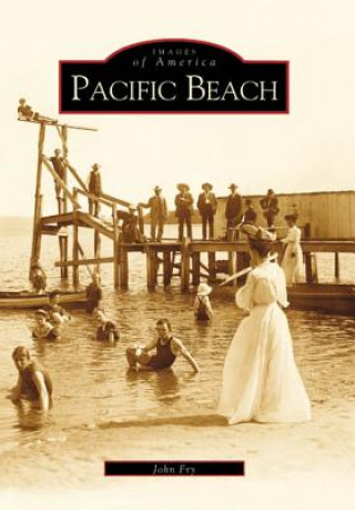 Kniha Pacific Beach John Fry
