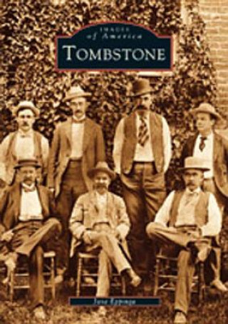 Kniha Tombstone Jane Eppinga