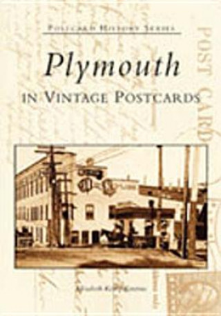 Книга Plymouth in Vintage Postcards Elizabeth Kelley Kerstens