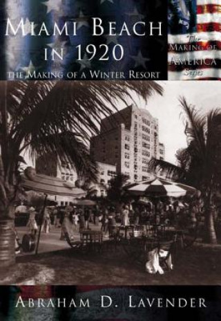 Książka Miami Beach in 1920: The Making of a Winter Resort Abraham D. Lavender