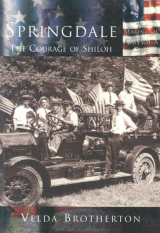 Carte Springdale:: The Courage of Shiloh Velda Brotherton