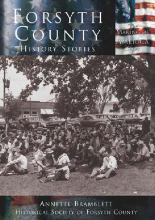 Kniha Forsyth County: History Stories Annette Bramblett
