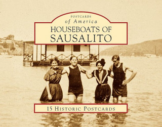 Carte Houseboats of Sausalito Phil Frank
