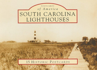 Carte South Carolina Lighthouses: 15 Historic Postcards Margie Willis Clary