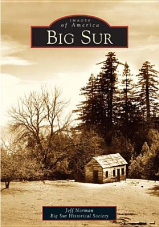 Książka Big Sur Jeff Norman
