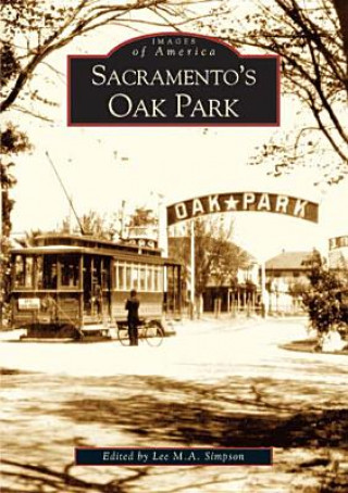 Kniha Sacramento's Oak Park Lee Simpson