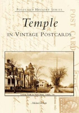 Buch Temple in Vintage Postcards Michael Lefan