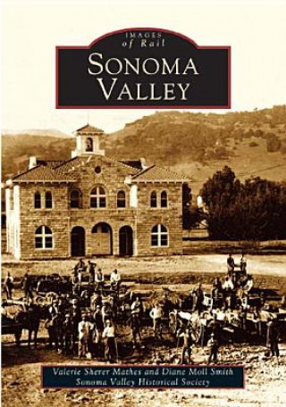 Kniha Sonoma Valley Valerie Mathes