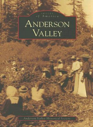 Carte Anderson Valley The Anderson Valley Historical Society