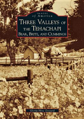 Książka Three Valleys of the Tehachapi: Bear, Brite, and Cummings Gloria Hine Gossard
