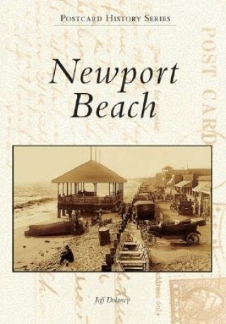 Książka Newport Beach Jeff Delaney