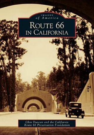 Carte Route 66 in California Glen Duncan