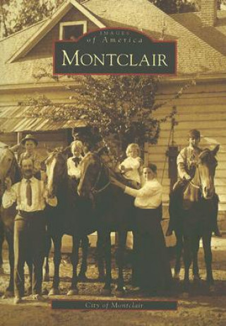 Carte Montclair City of Montclair
