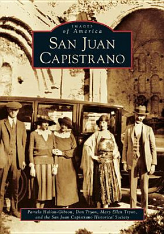 Carte San Juan Capistrano Pamela Hallan-Gibson