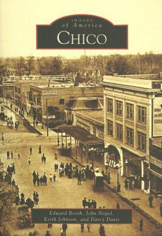 Book Chico Edward Booth