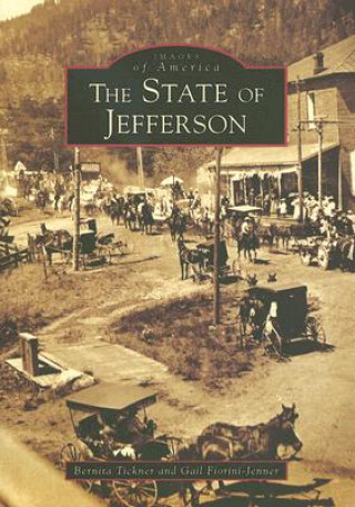 Kniha The State of Jefferson Bernita Tickner