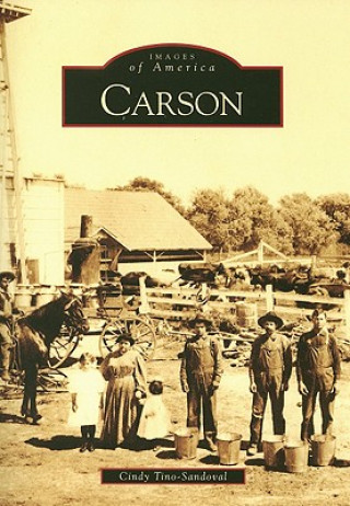 Könyv Carson: Cindy Tino-Sandoval
